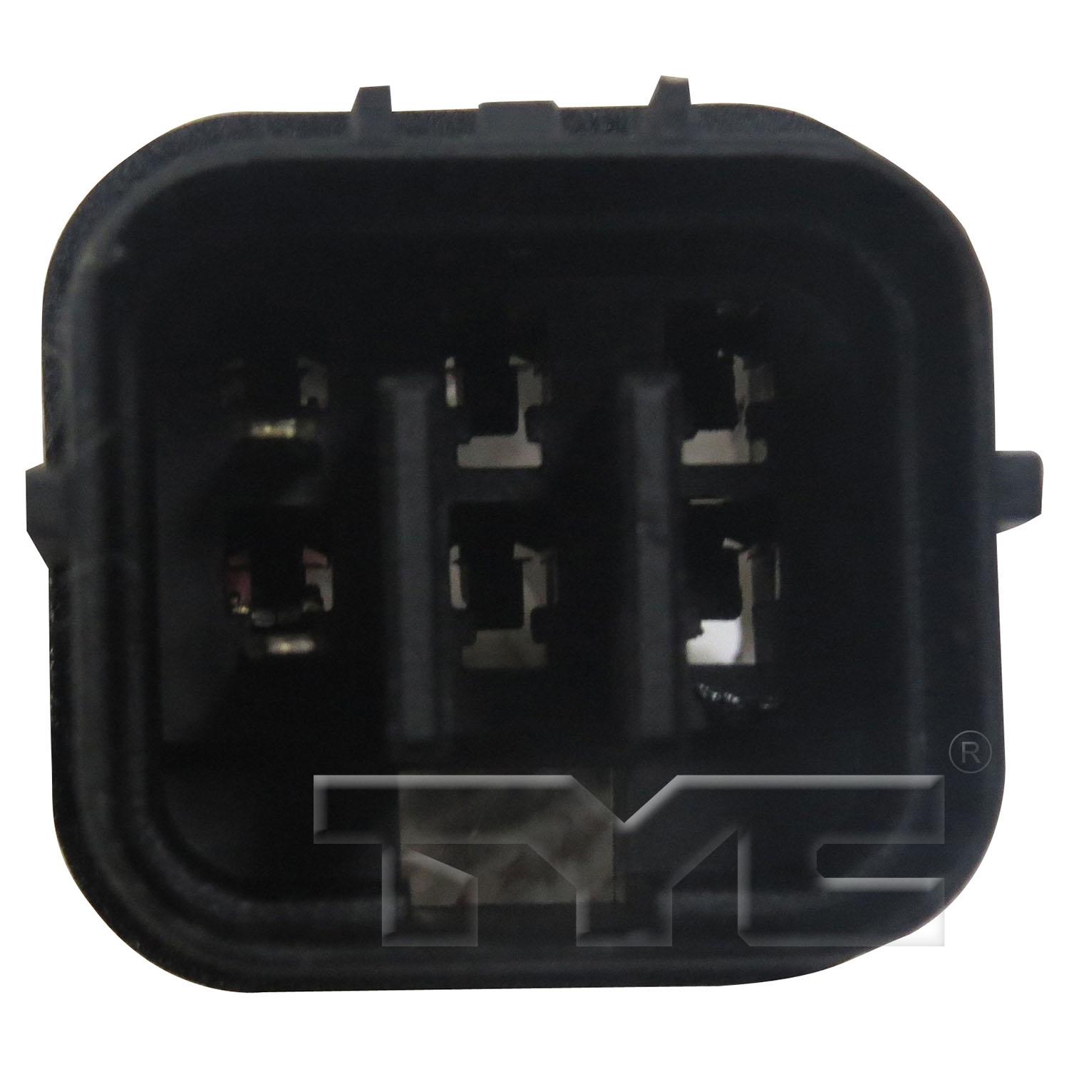 TYC 660463 - Power Window Motor and Regulator Assembly TYC 660463 Power Window Motor and Regulator Assembly product image 3 of 3