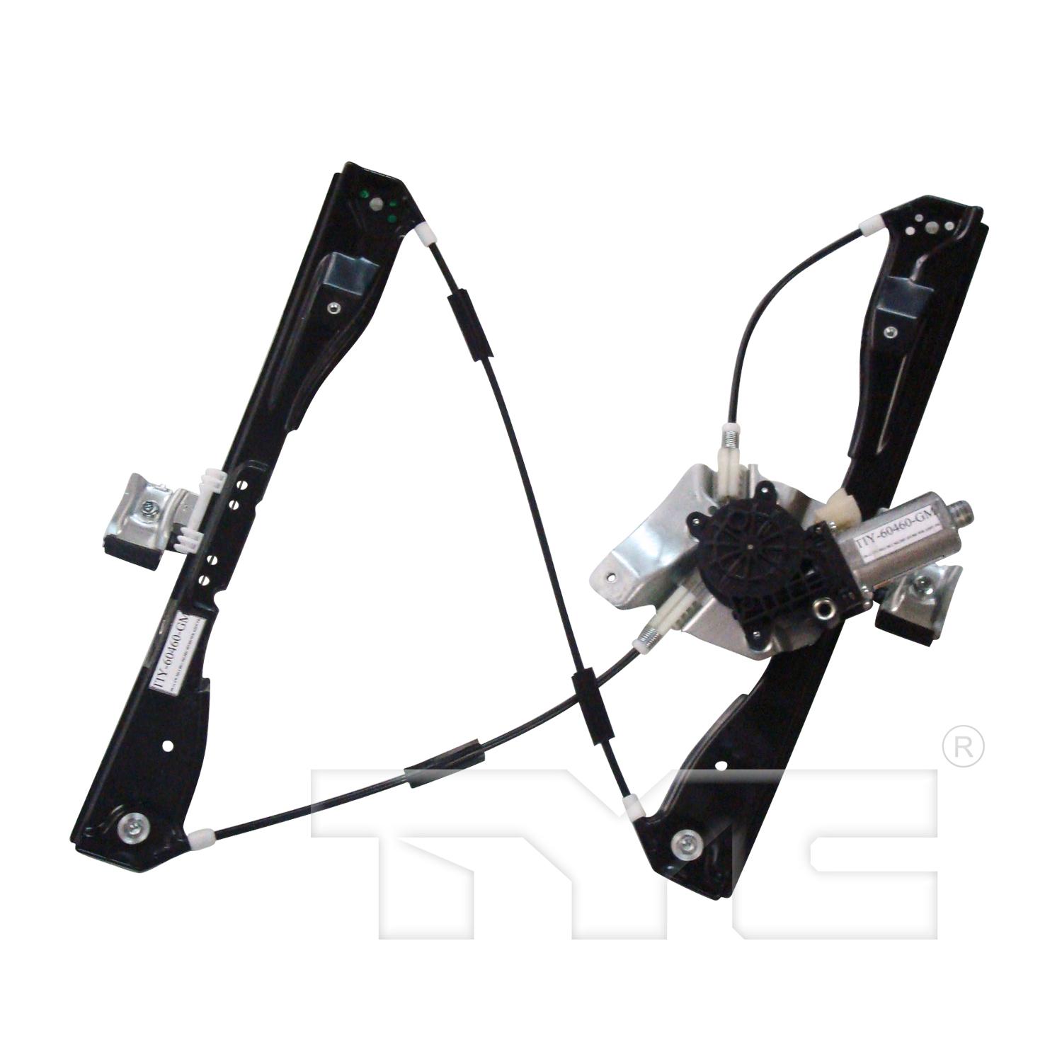 TYC 660471 - Power Window Motor and Regulator Assembly TYC 660471 Power Window Motor and Regulator Assembly product image 1 of 3