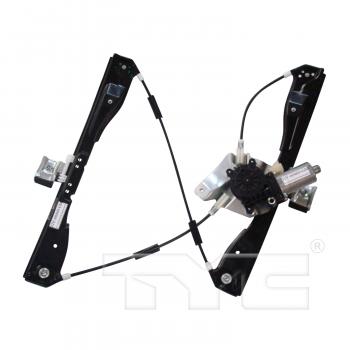 2012 Chevrolet Malibu Power Window Motor and Regulator Assembly Front Right TYC 660471 image 1 of 3