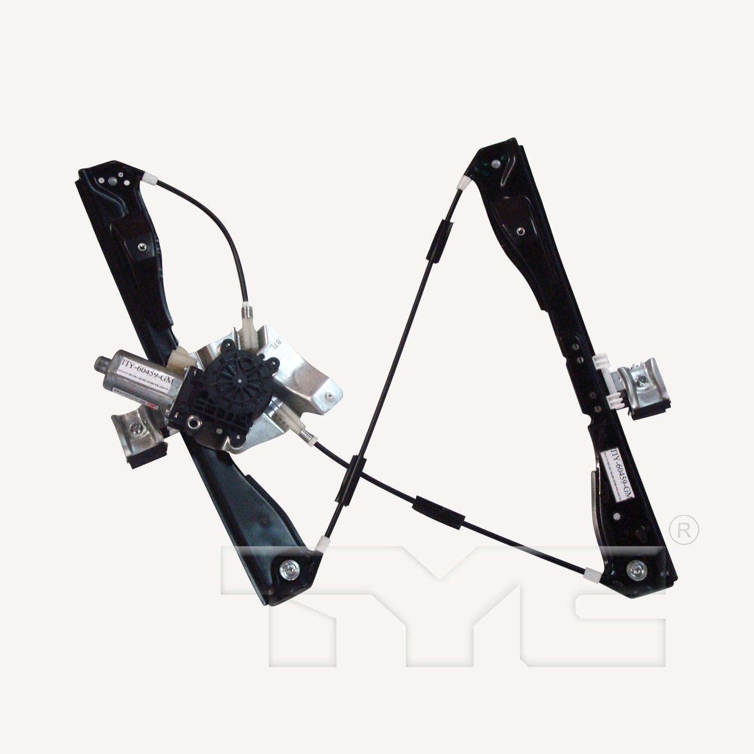 TYC 660472 - Power Window Motor and Regulator Assembly TYC 660472 Power Window Motor and Regulator Assembly product image 1 of 3