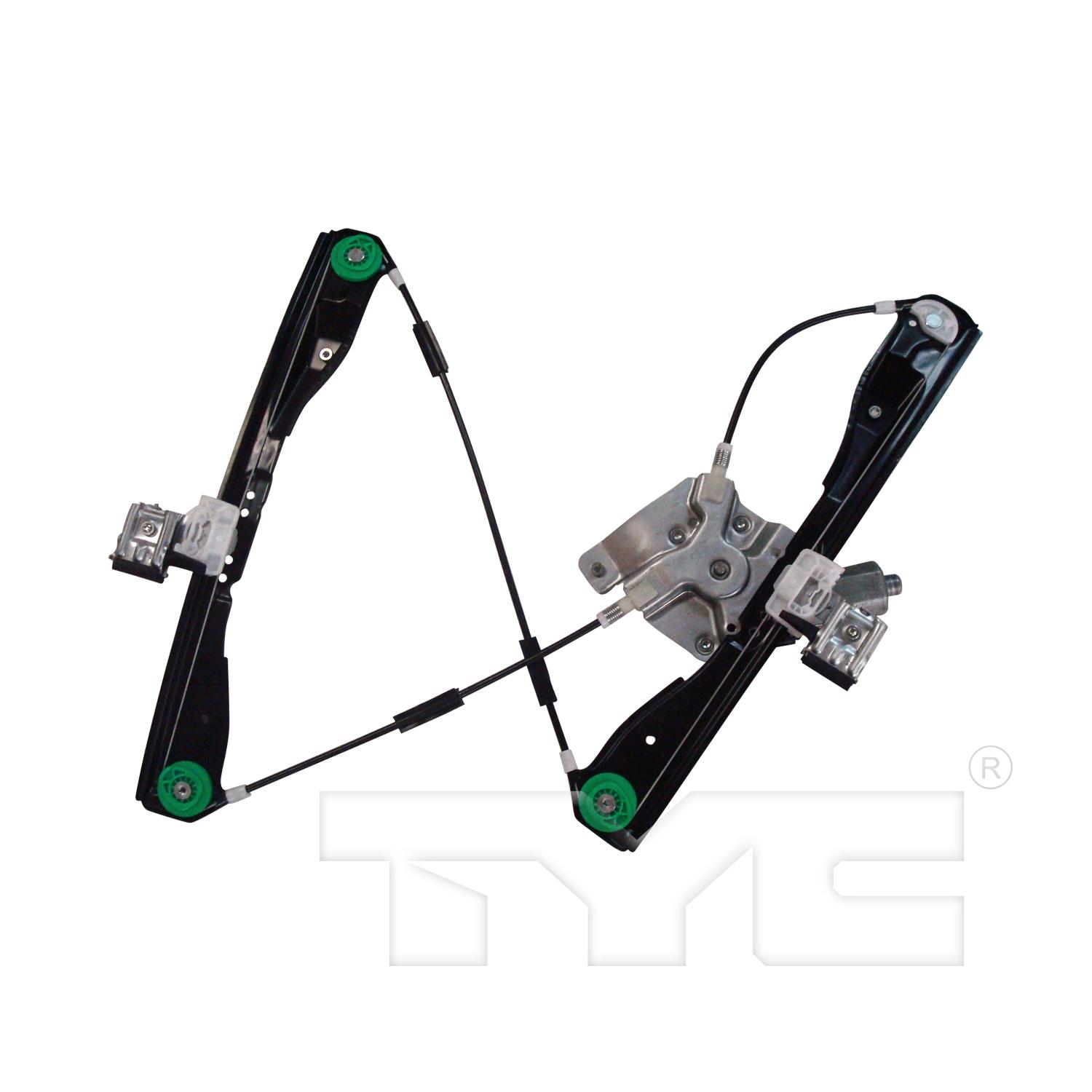 TYC 660472 - Power Window Motor and Regulator Assembly TYC 660472 Power Window Motor and Regulator Assembly product image 2 of 3