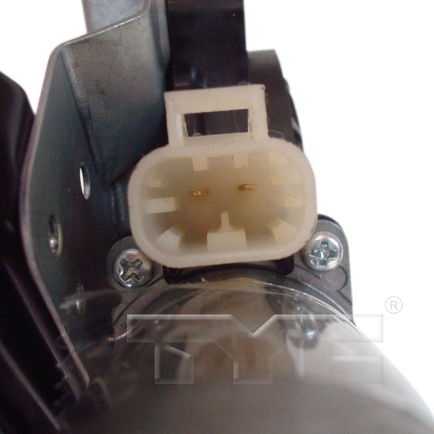 TYC 660472 - Power Window Motor and Regulator Assembly TYC 660472 Power Window Motor and Regulator Assembly product image 3 of 3