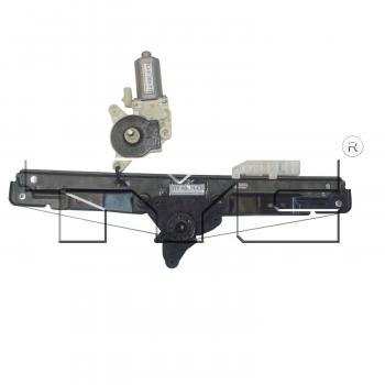 2009 Chrysler Sebring Power Window Motor and Regulator Assembly Rear Left TYC 660474 image 2 of 2