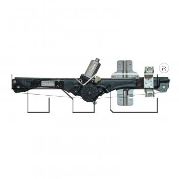 2009 GMC Acadia Power Window Motor and Regulator Assembly Front Right TYC 660475 image 1 of 2
