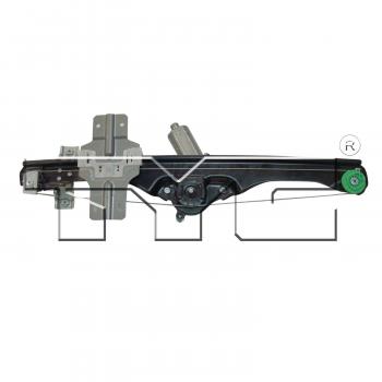 2009 GMC Acadia Power Window Motor and Regulator Assembly Front Right TYC 660475 image 2 of 2