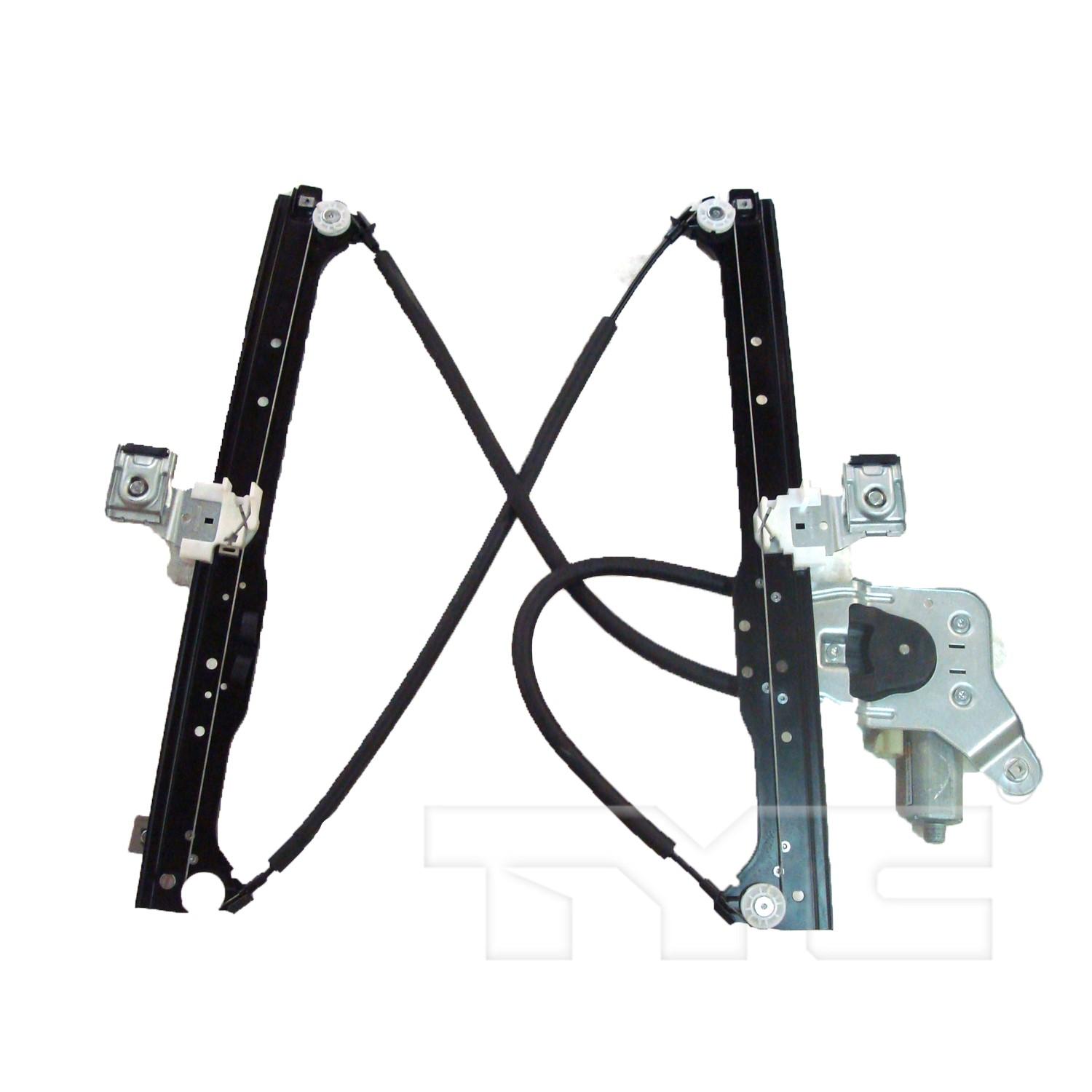 TYC 660477 - Power Window Motor and Regulator Assembly TYC 660477 Power Window Motor and Regulator Assembly product image 2 of 4