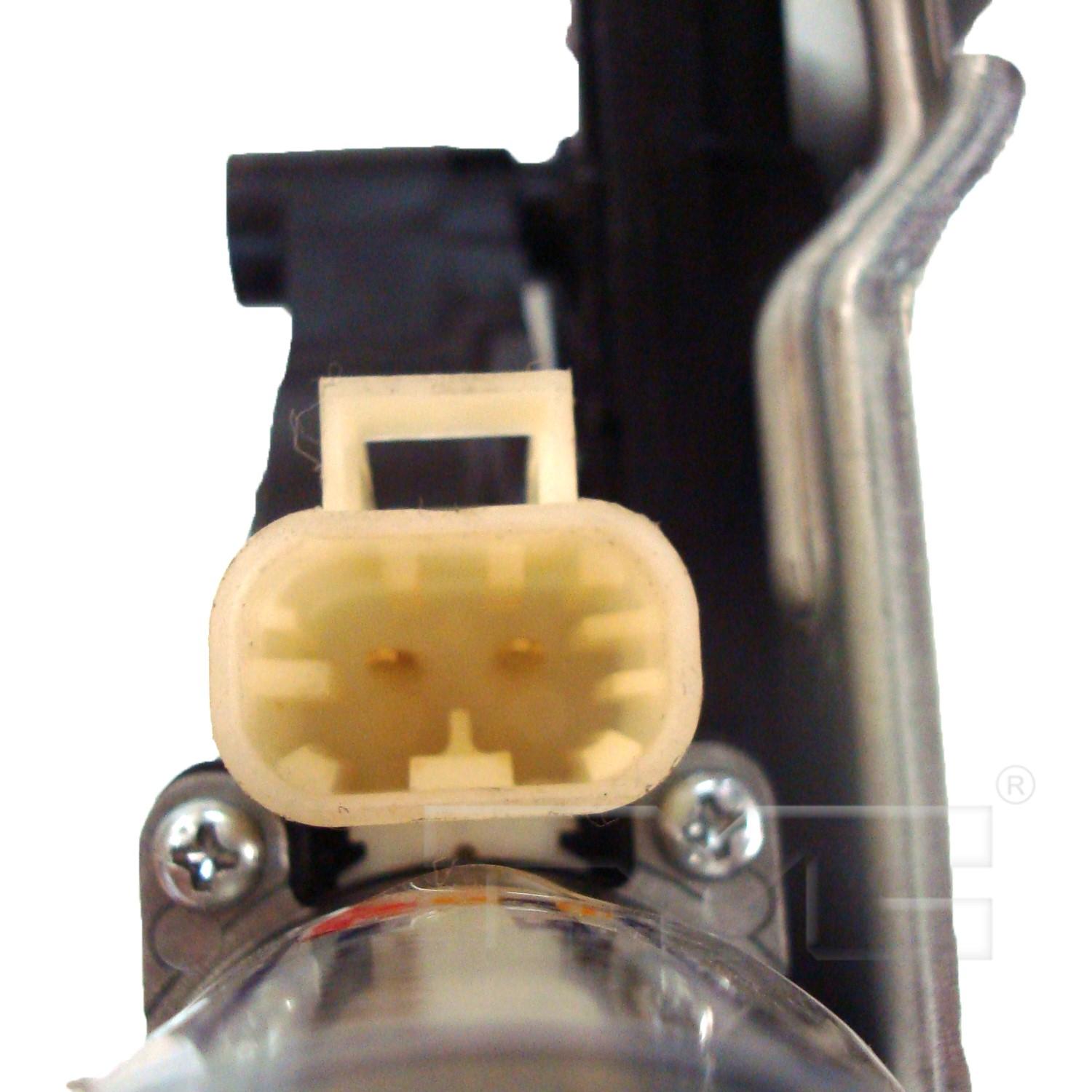 TYC 660477 - Power Window Motor and Regulator Assembly TYC 660477 Power Window Motor and Regulator Assembly product image 3 of 4
