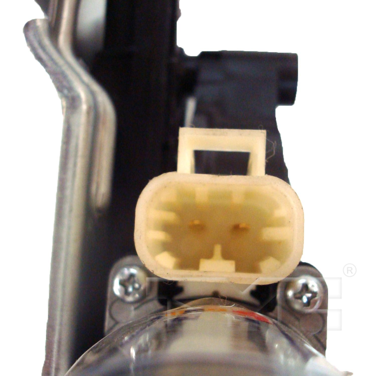 TYC 660477 - Power Window Motor and Regulator Assembly TYC 660477 Power Window Motor and Regulator Assembly product image 4 of 4