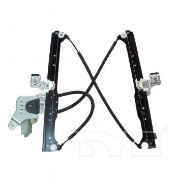 2007 GMC Sierra 1500 HD Classic Power Window Motor and Regulator Assembly Rear Left TYC 660478 image 2 of 3