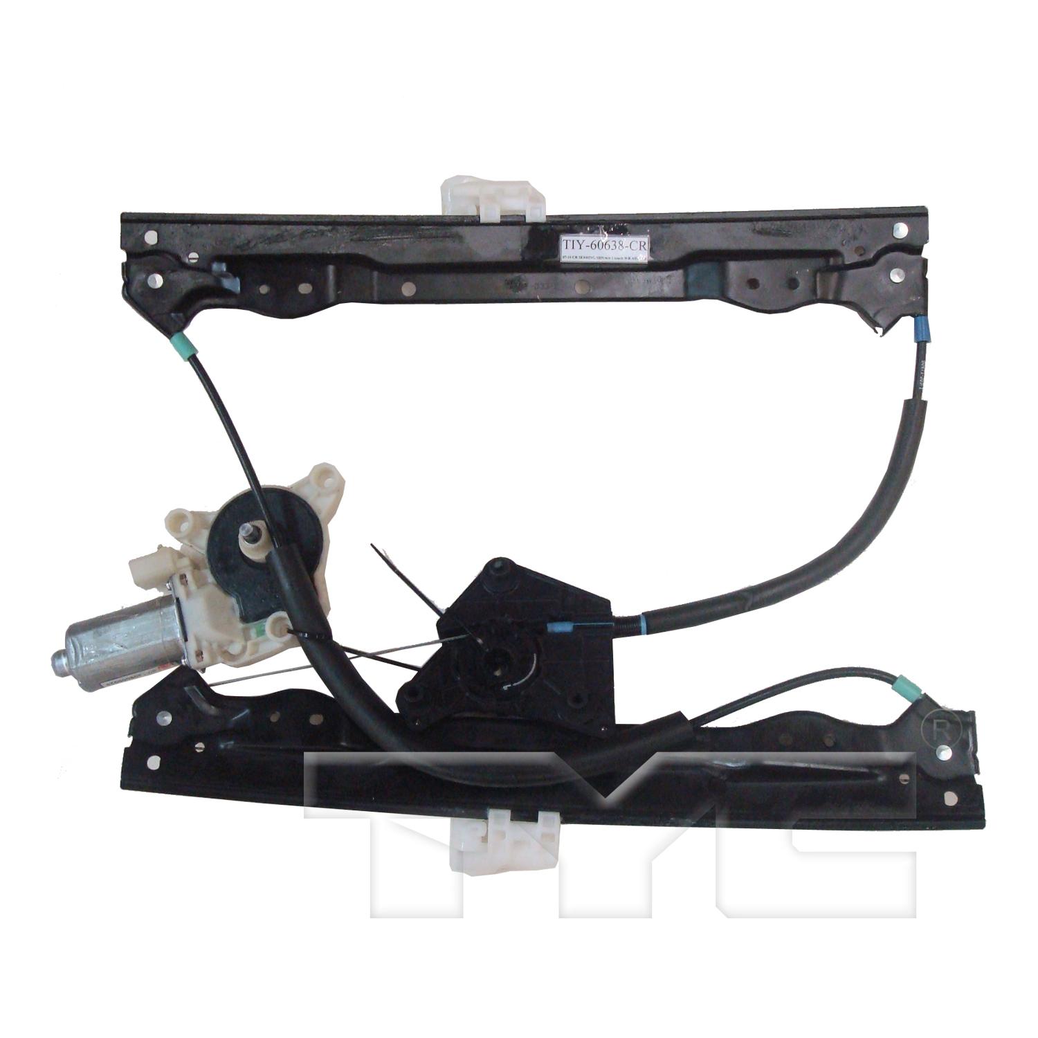 TYC 660479 - Power Window Motor and Regulator Assembly TYC 660479 Power Window Motor and Regulator Assembly product image 1 of 3