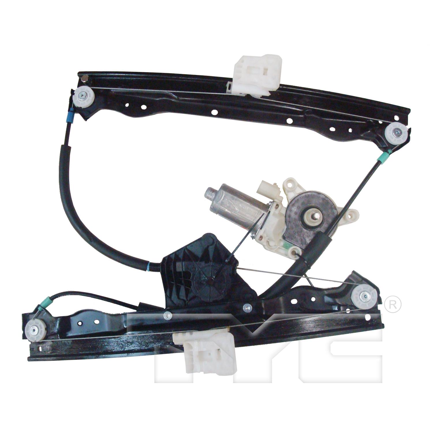 TYC 660479 - Power Window Motor and Regulator Assembly TYC 660479 Power Window Motor and Regulator Assembly product image 2 of 3