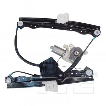 2009 Chrysler Sebring Power Window Motor and Regulator Assembly Front Right TYC 660479 image 2 of 3