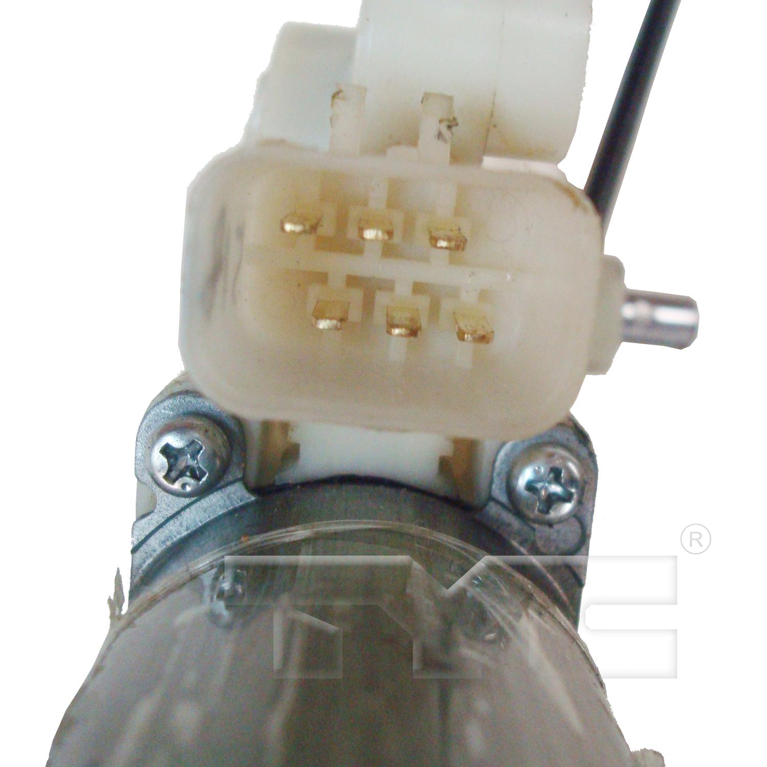 TYC 660479 - Power Window Motor and Regulator Assembly TYC 660479 Power Window Motor and Regulator Assembly product image 3 of 3
