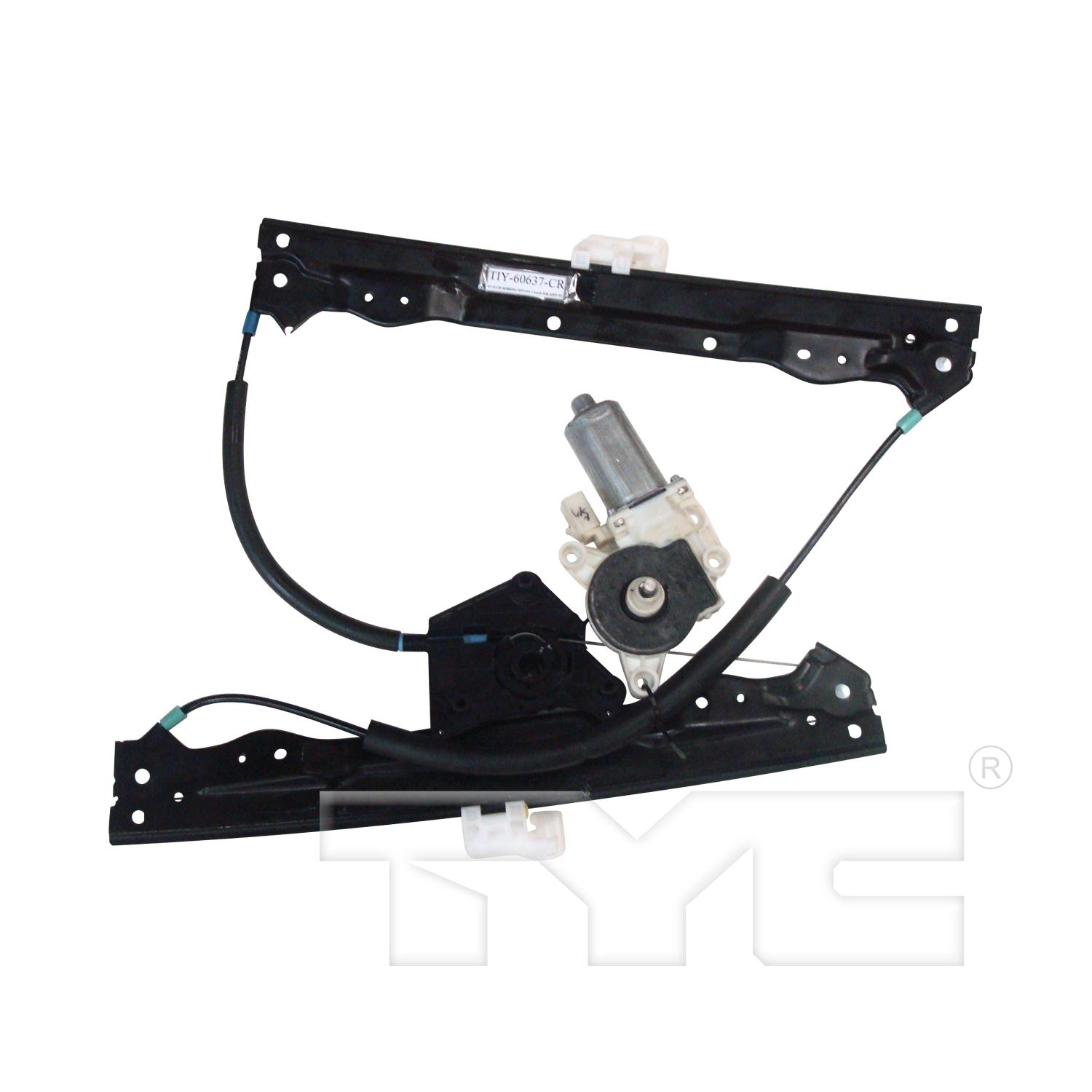 TYC 660480 - Power Window Motor and Regulator Assembly TYC 660480 Power Window Motor and Regulator Assembly product image 1 of 3
