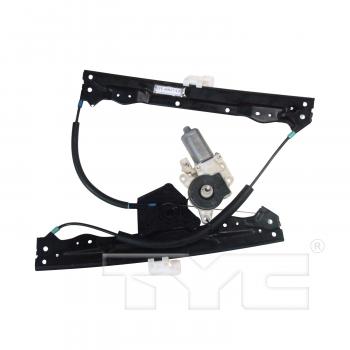 2009 Chrysler Sebring Power Window Motor and Regulator Assembly Front Left TYC 660480 image 1 of 3
