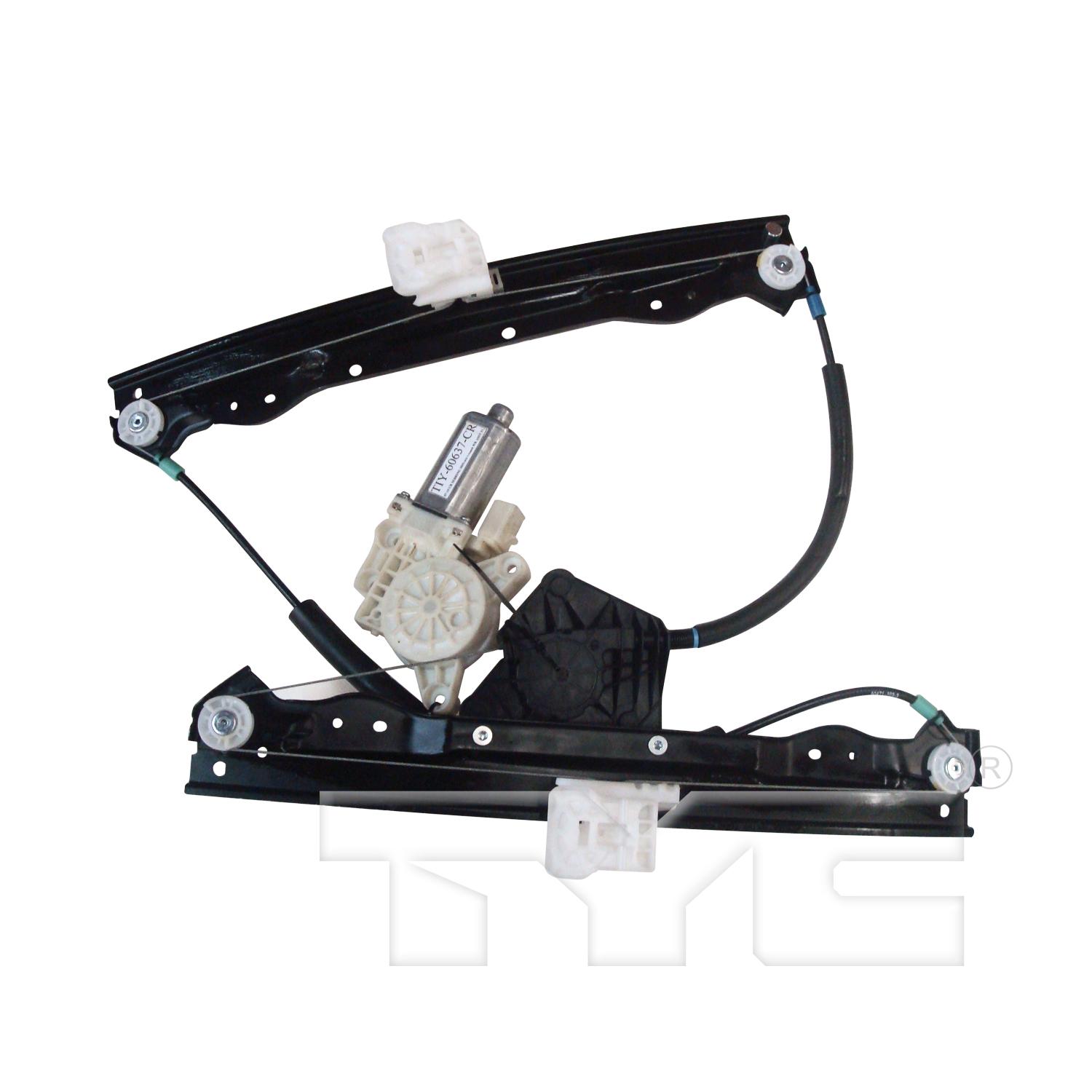 TYC 660480 - Power Window Motor and Regulator Assembly TYC 660480 Power Window Motor and Regulator Assembly product image 2 of 3