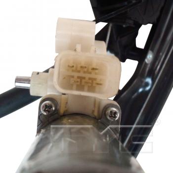 2009 Chrysler Sebring Power Window Motor and Regulator Assembly Front Left TYC 660480 image 3 of 3