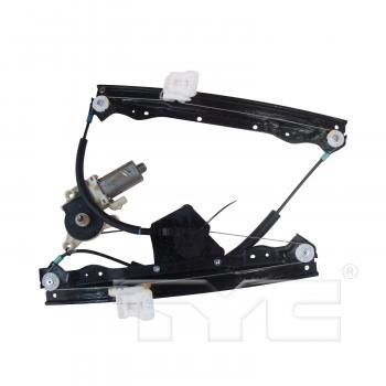 2014 Chrysler 200 Power Window Motor and Regulator Assembly Front Right TYC 660481 image 2 of 3