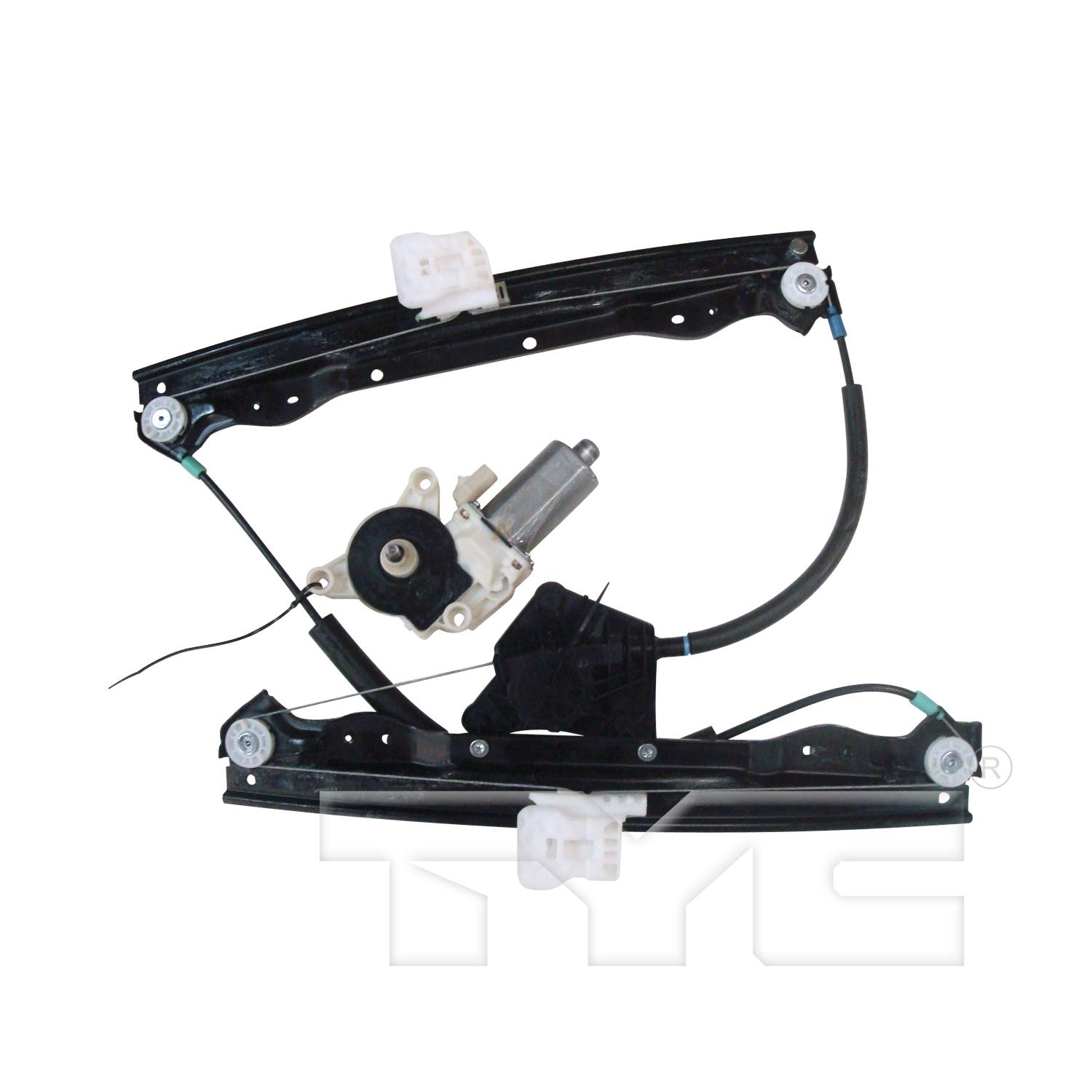 TYC 660482 - Power Window Motor and Regulator Assembly TYC 660482 Power Window Motor and Regulator Assembly product image 2 of 3
