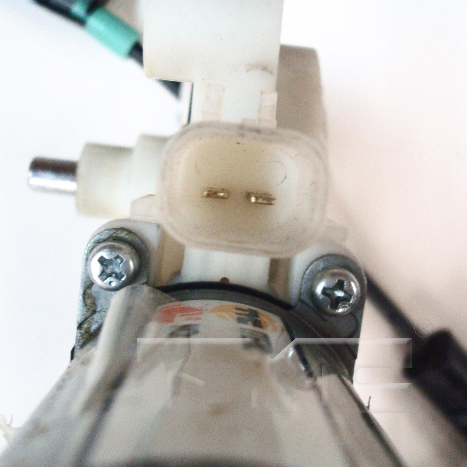TYC 660482 - Power Window Motor and Regulator Assembly TYC 660482 Power Window Motor and Regulator Assembly product image 3 of 3