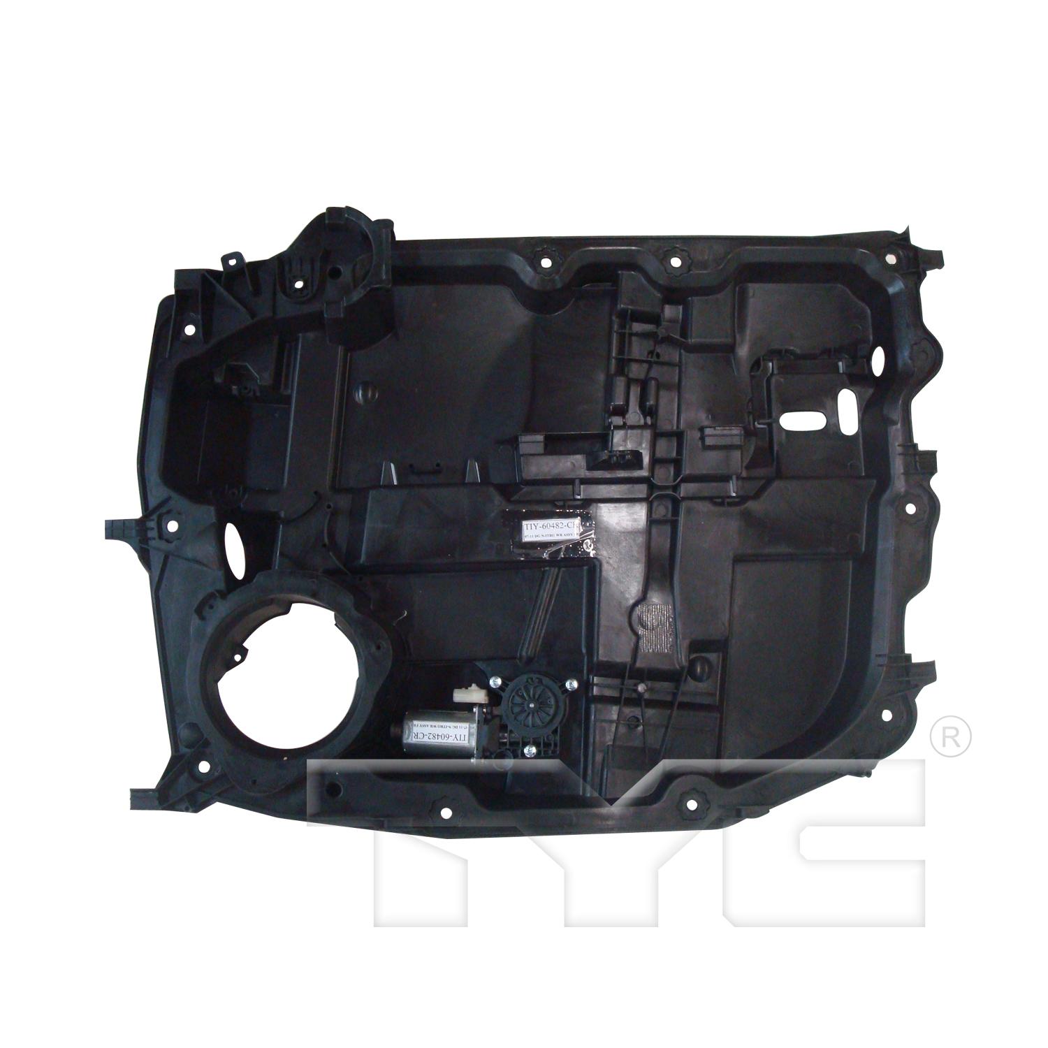 TYC 660483 - Power Window Motor and Regulator Assembly TYC 660483 Power Window Motor and Regulator Assembly product image 1 of 1