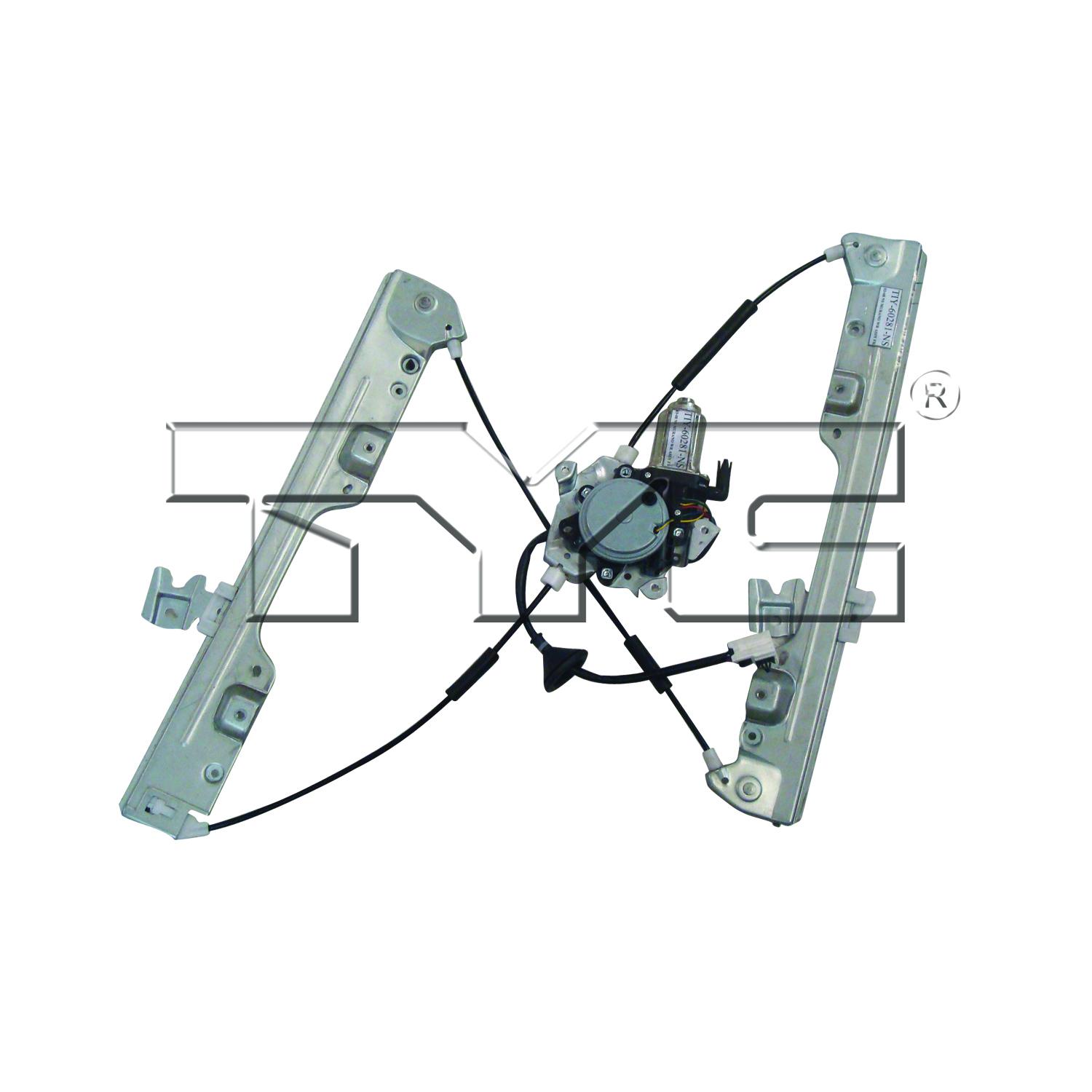TYC 660497 - Power Window Motor and Regulator Assembly TYC 660497 Power Window Motor and Regulator Assembly product image 1 of 4
