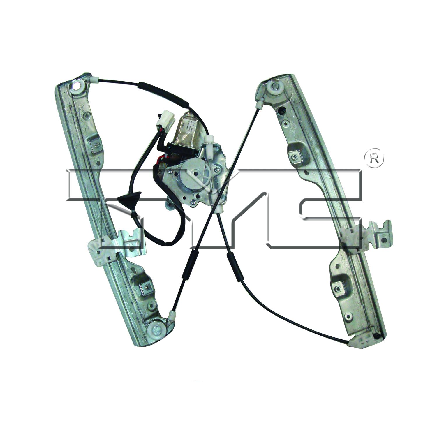 TYC 660497 - Power Window Motor and Regulator Assembly TYC 660497 Power Window Motor and Regulator Assembly product image 2 of 4