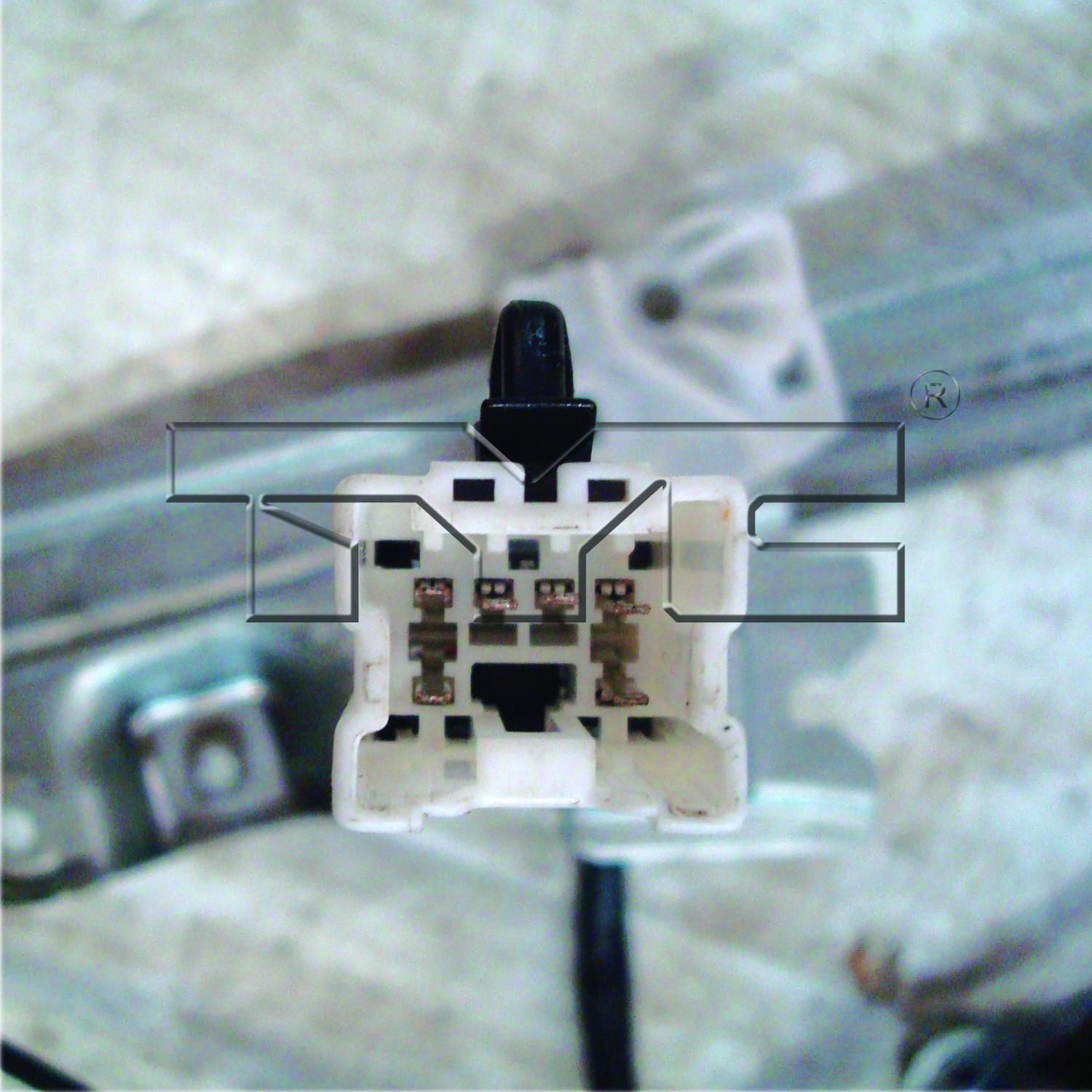 TYC 660497 - Power Window Motor and Regulator Assembly TYC 660497 Power Window Motor and Regulator Assembly product image 3 of 4