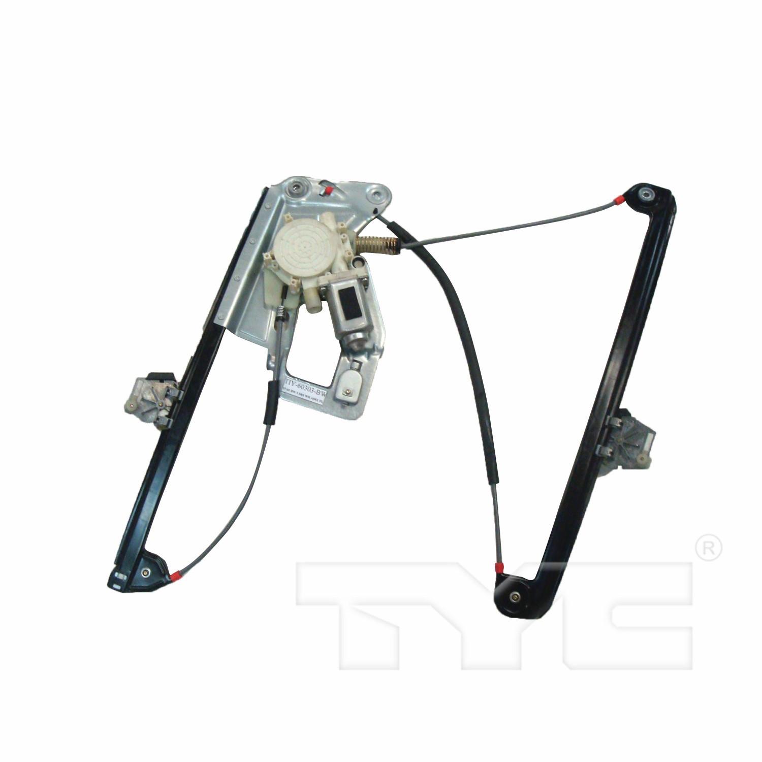 TYC 660500 - Power Window Motor and Regulator Assembly TYC 660500 Power Window Motor and Regulator Assembly product image 1 of 4