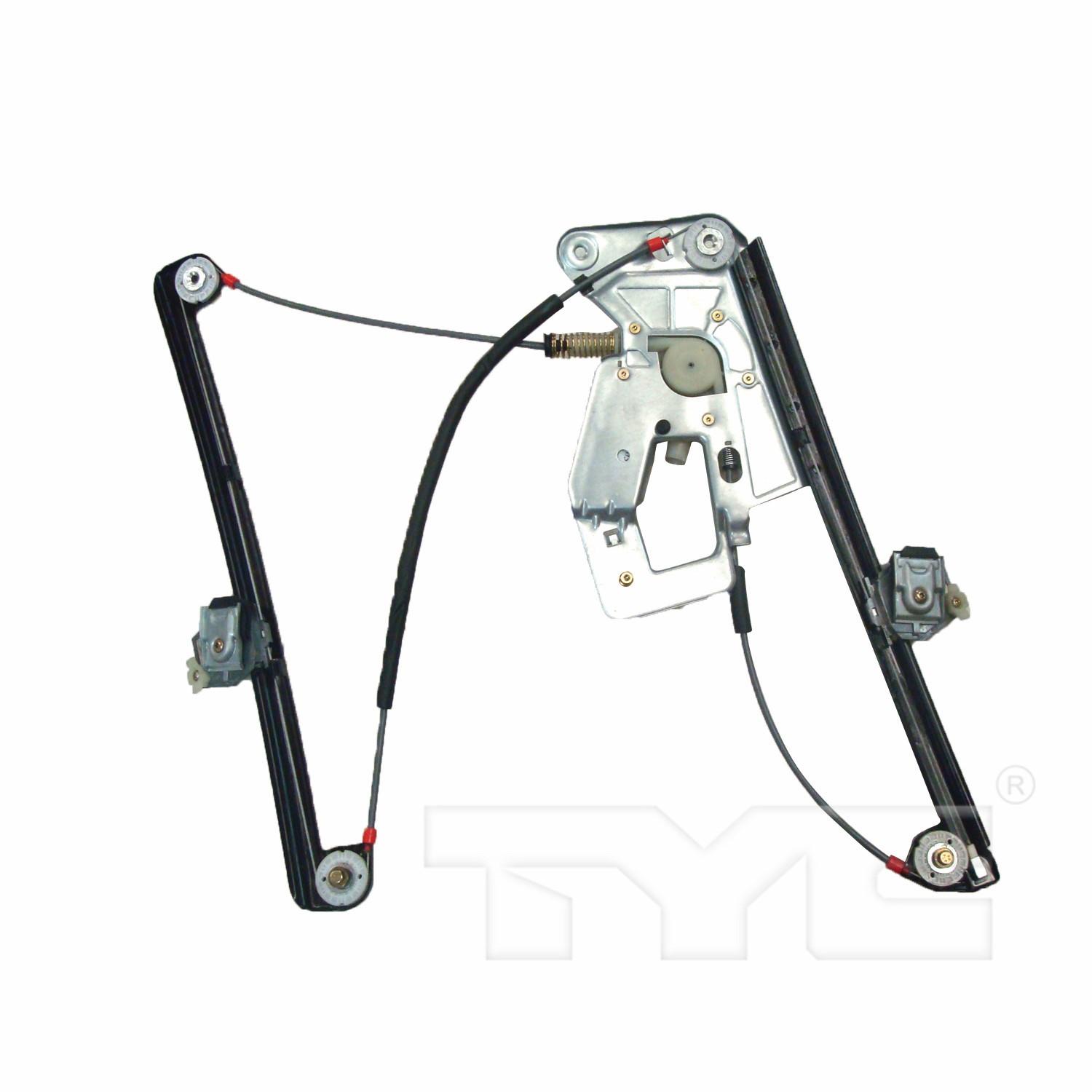 TYC 660500 - Power Window Motor and Regulator Assembly TYC 660500 Power Window Motor and Regulator Assembly product image 2 of 4