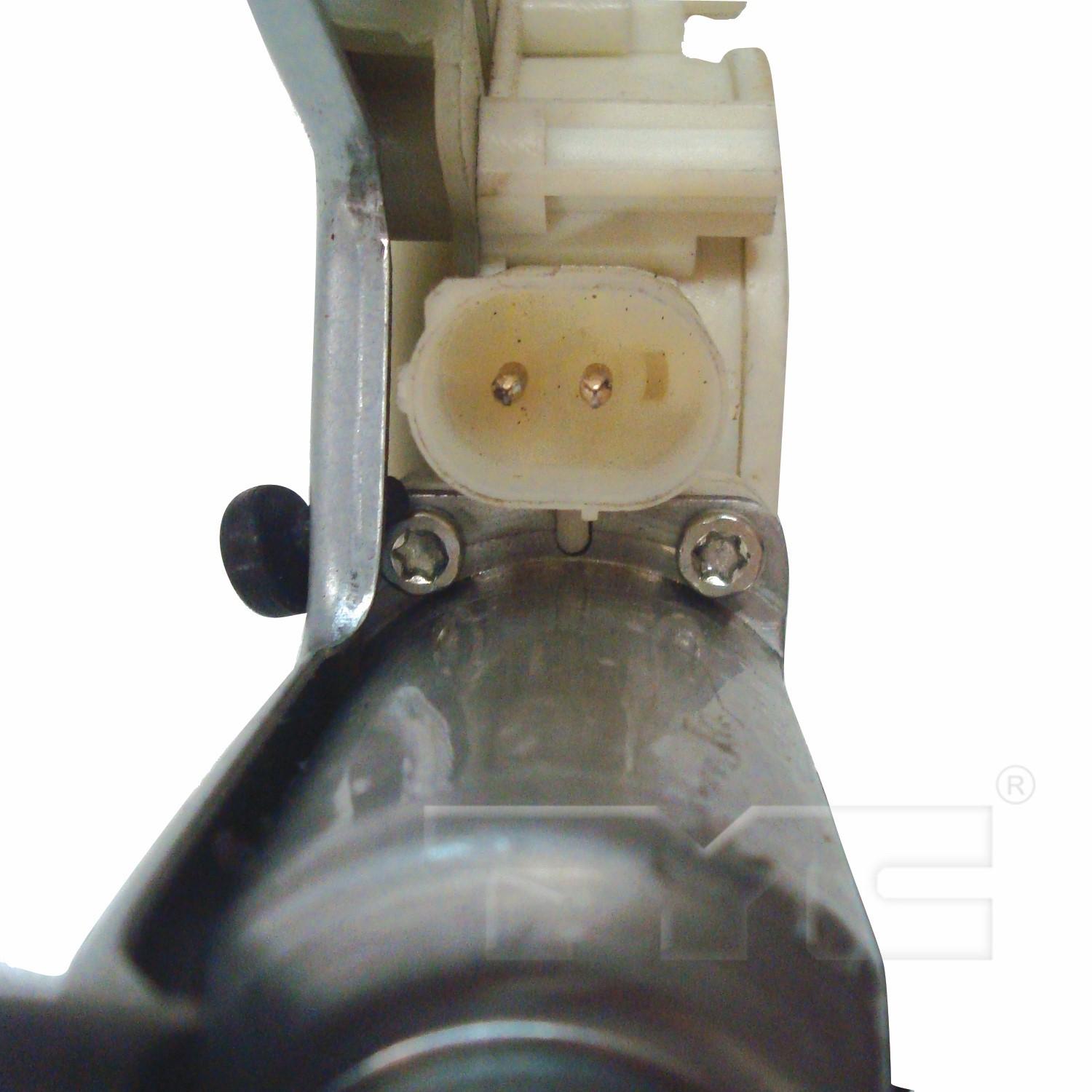 TYC 660500 - Power Window Motor and Regulator Assembly TYC 660500 Power Window Motor and Regulator Assembly product image 3 of 4