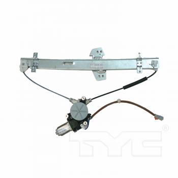 2008 Honda Pilot Power Window Motor and Regulator Assembly Rear Right TYC 660501 image 1 of 4