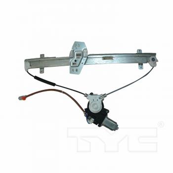 2008 Honda Pilot Power Window Motor and Regulator Assembly Rear Right TYC 660501 image 2 of 4