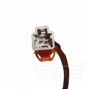 2008 Honda Pilot Power Window Motor and Regulator Assembly Rear Right TYC 660501 image 3 of 4