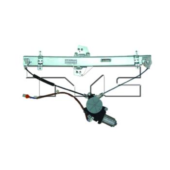 2008 Honda Pilot Power Window Motor and Regulator Assembly Rear Left TYC 660502 image 1 of 4