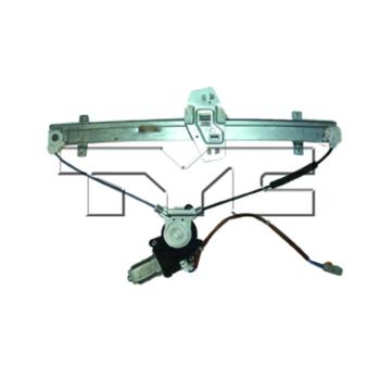 2008 Honda Pilot Power Window Motor and Regulator Assembly Rear Left TYC 660502 image 3 of 4