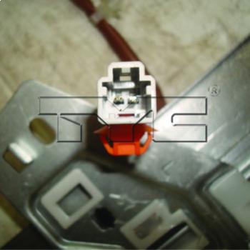 2008 Honda Pilot Power Window Motor and Regulator Assembly Rear Left TYC 660502 image 4 of 4