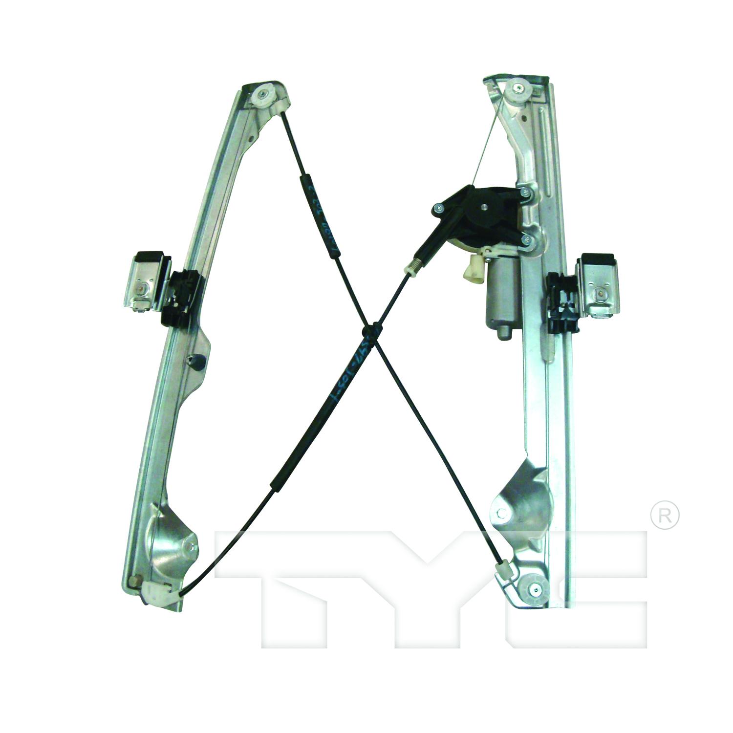 TYC 660503 - Power Window Motor and Regulator Assembly TYC 660503 Power Window Motor and Regulator Assembly product image 2 of 3