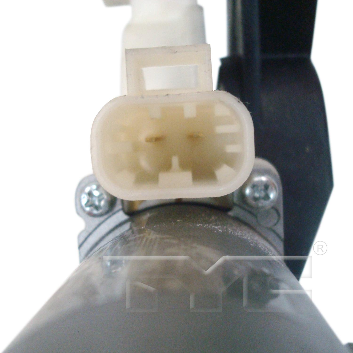TYC 660503 - Power Window Motor and Regulator Assembly TYC 660503 Power Window Motor and Regulator Assembly product image 3 of 3