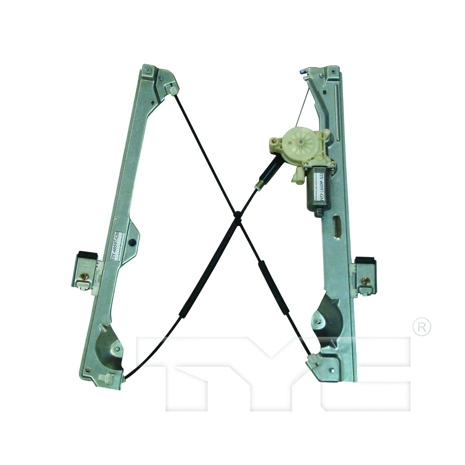 TYC 660504 - Power Window Motor and Regulator Assembly TYC 660504 Power Window Motor and Regulator Assembly product image 1 of 3
