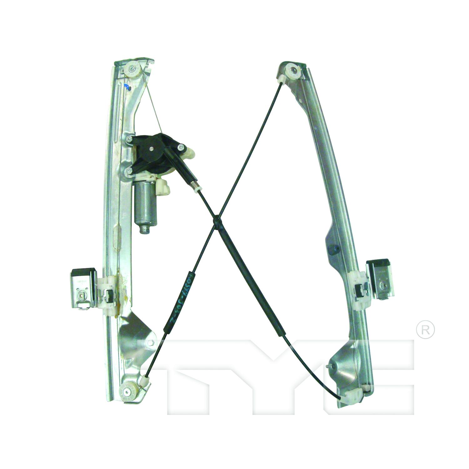 TYC 660504 - Power Window Motor and Regulator Assembly TYC 660504 Power Window Motor and Regulator Assembly product image 2 of 3