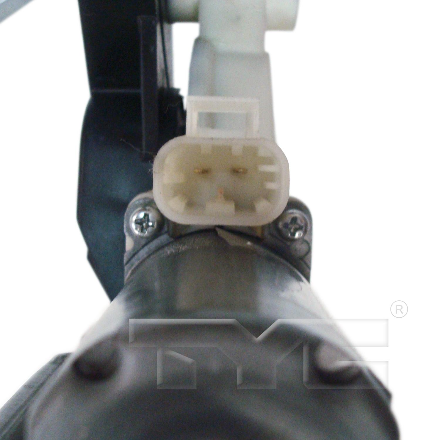 TYC 660504 - Power Window Motor and Regulator Assembly TYC 660504 Power Window Motor and Regulator Assembly product image 3 of 3