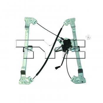 2008 Lincoln Mark LT Power Window Motor and Regulator Assembly Rear Right TYC 660505 image 1 of 3