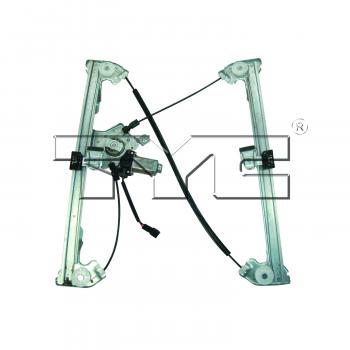 2008 Lincoln Mark LT Power Window Motor and Regulator Assembly Rear Right TYC 660505 image 2 of 3