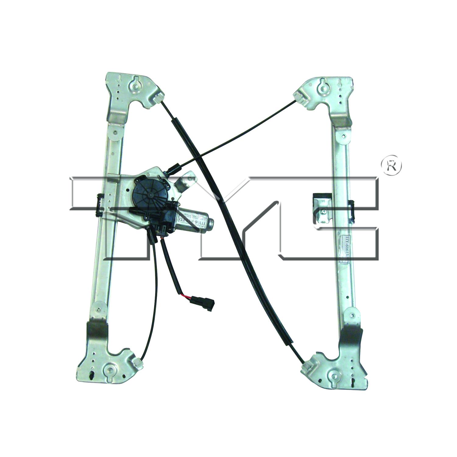 TYC 660506 Power Window Motor and Regulator Assembly product image 1 of 3