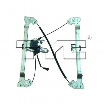 2008 Lincoln Mark LT Power Window Motor and Regulator Assembly Rear Left TYC 660506 image 1 of 3