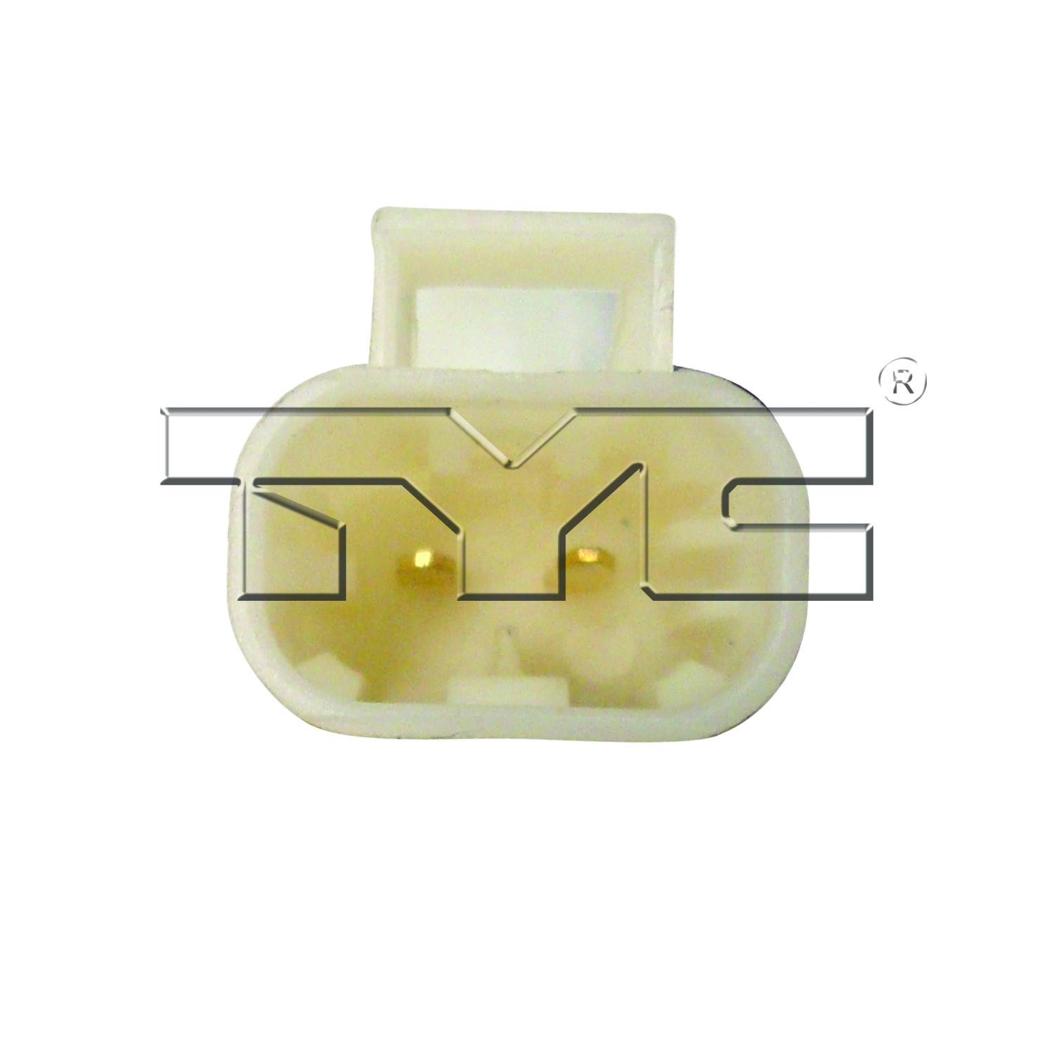 TYC 660507 - Power Window Motor and Regulator Assembly TYC 660507 Power Window Motor and Regulator Assembly product image 3 of 3