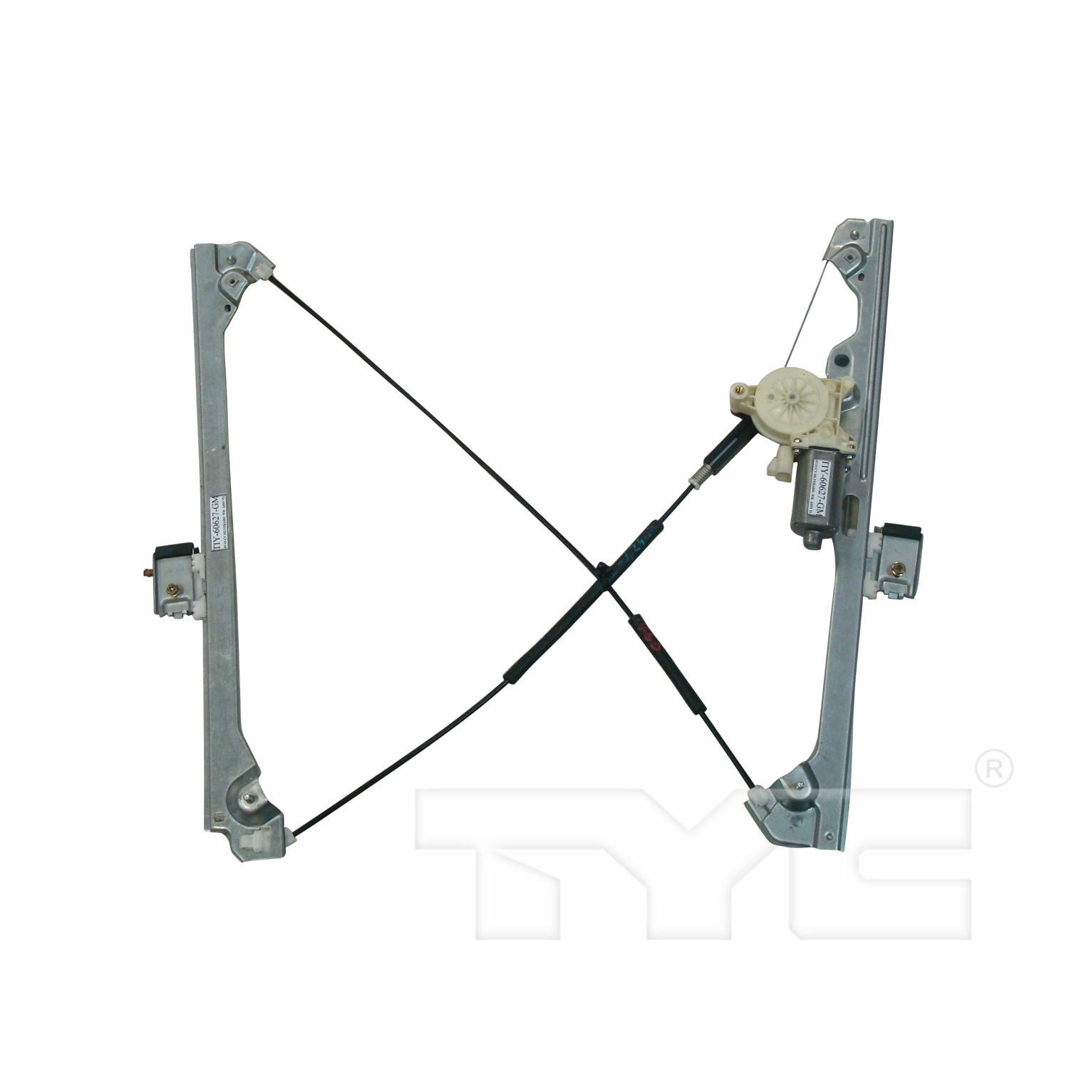 TYC 660508 - Power Window Motor and Regulator Assembly TYC 660508 Power Window Motor and Regulator Assembly product image 1 of 3