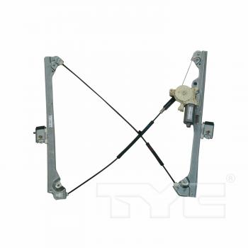2008 Cadillac Escalade EXT Power Window Motor and Regulator Assembly Front Left TYC 660508 image 1 of 3