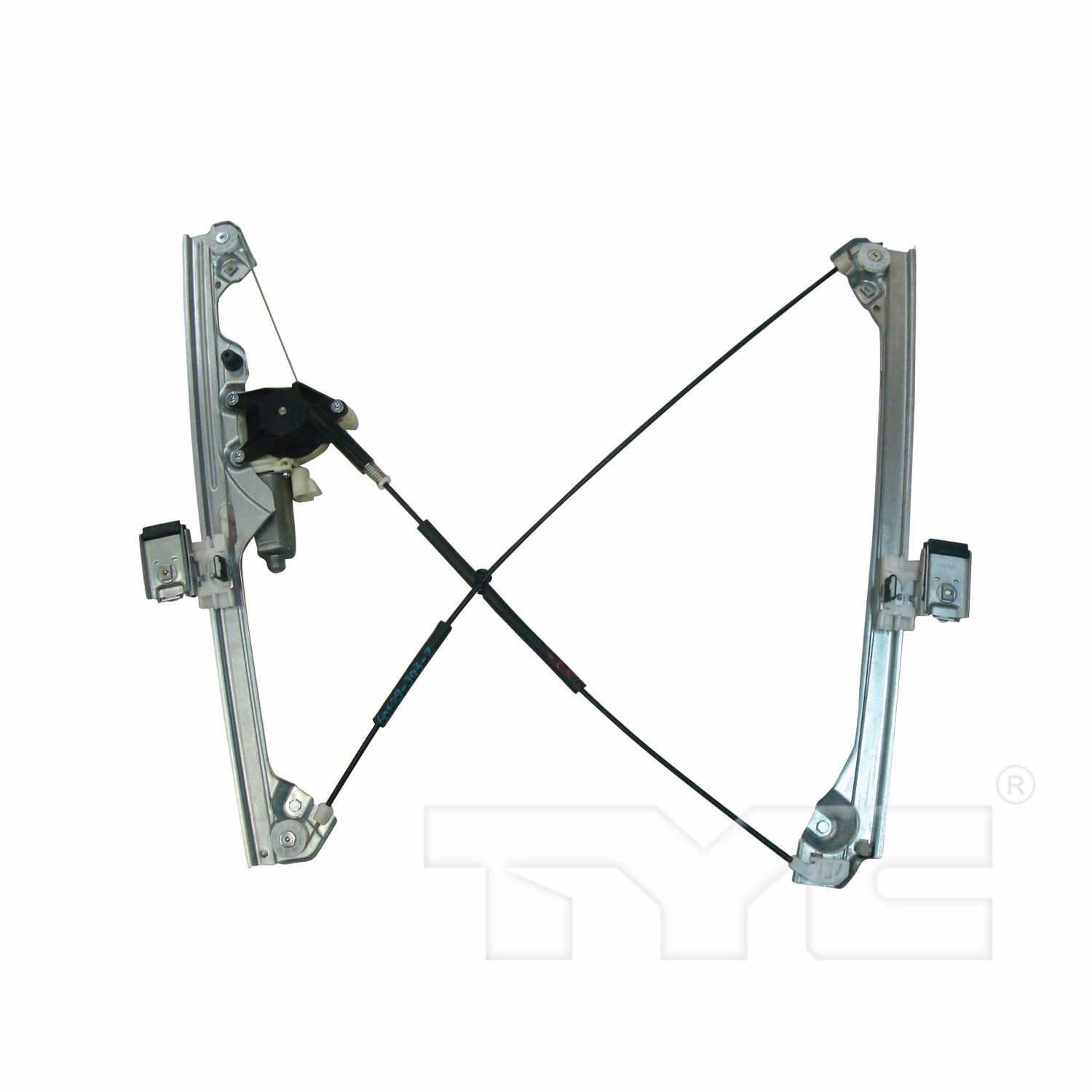 TYC 660508 - Power Window Motor and Regulator Assembly TYC 660508 Power Window Motor and Regulator Assembly product image 2 of 3